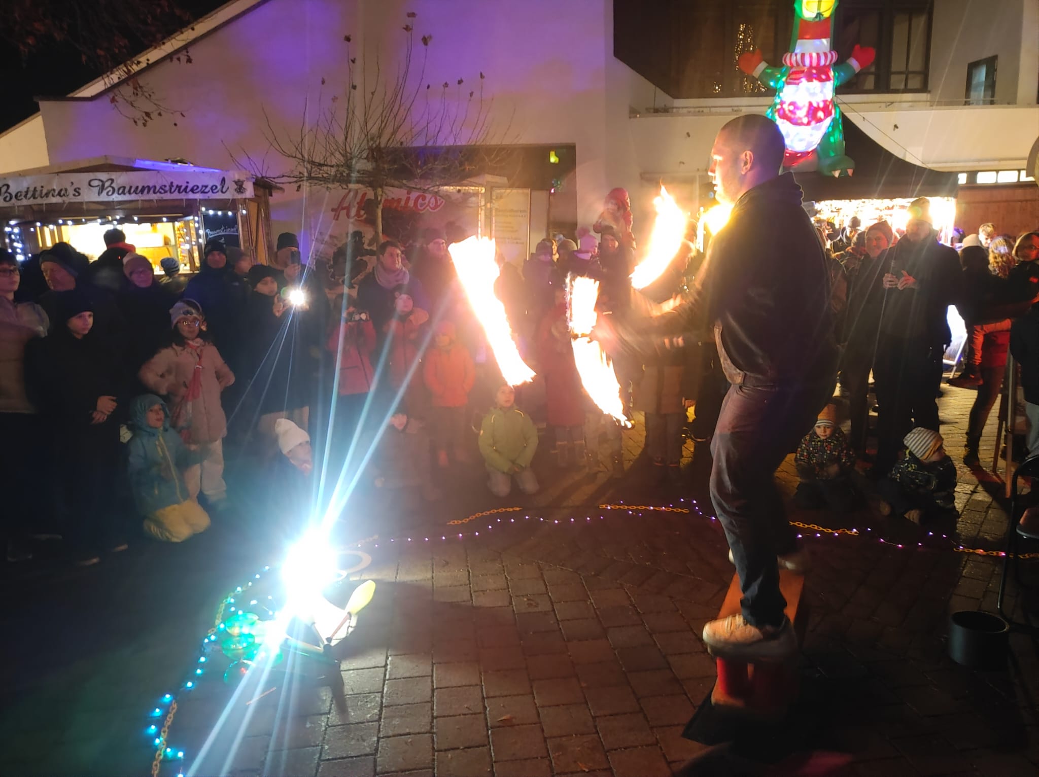 Weihnachtsmarkt Garching